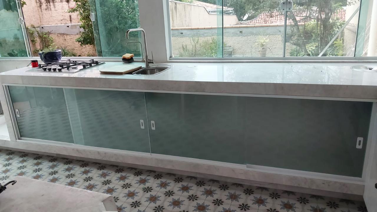 Porta, janela ou divisória de vidro executada pela Vidros FV — foto 11