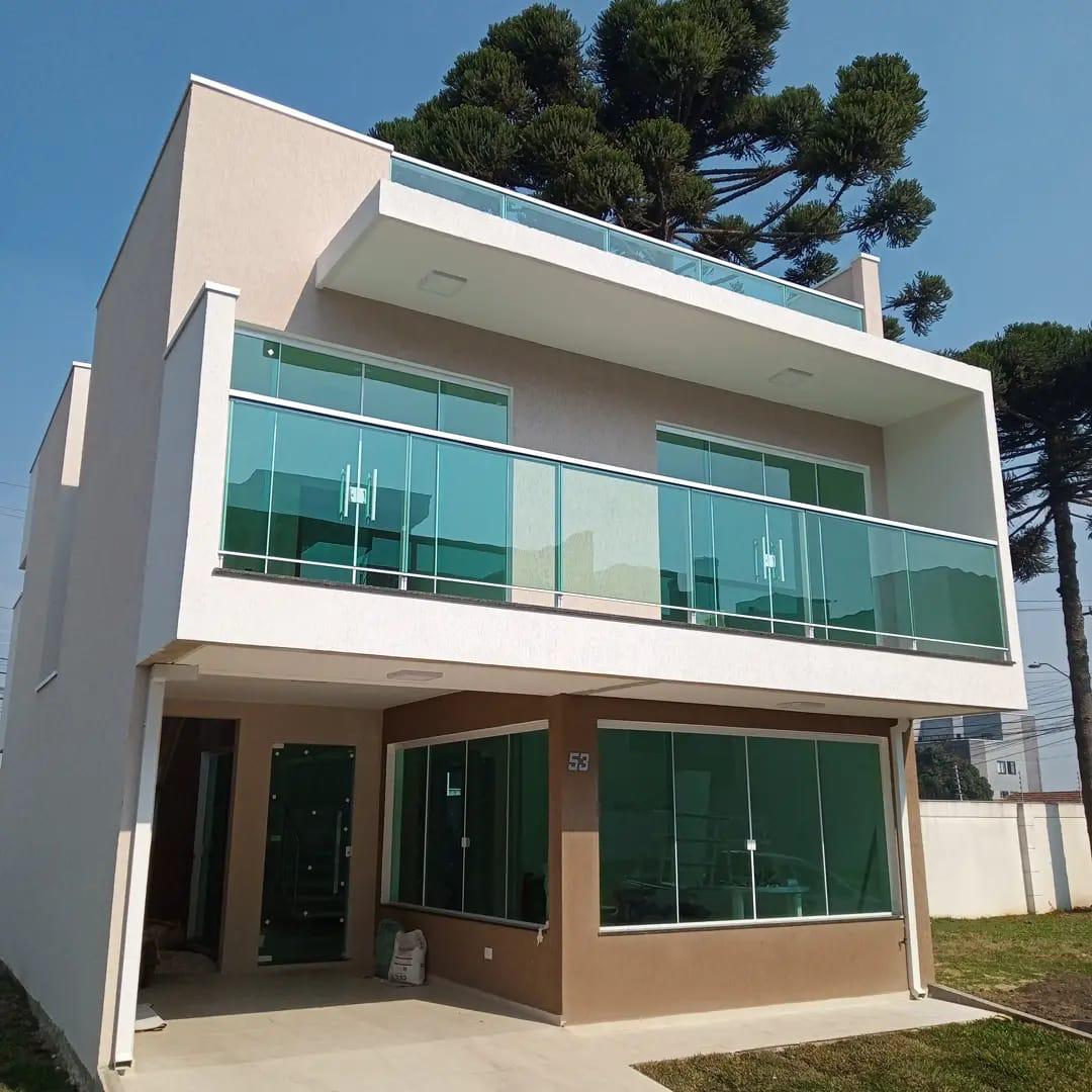 Porta, janela ou divisória de vidro executada pela Vidros FV — foto 12
