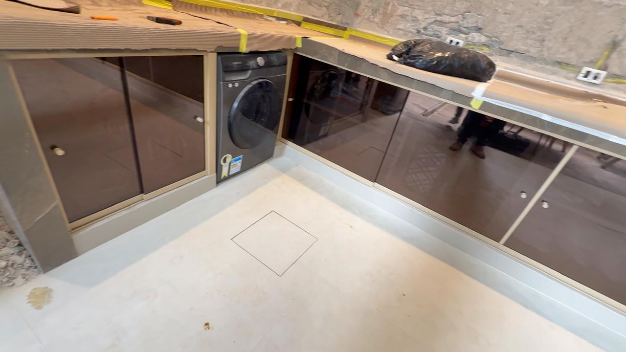 Porta, janela ou divisória de vidro executada pela Vidros FV — foto 21