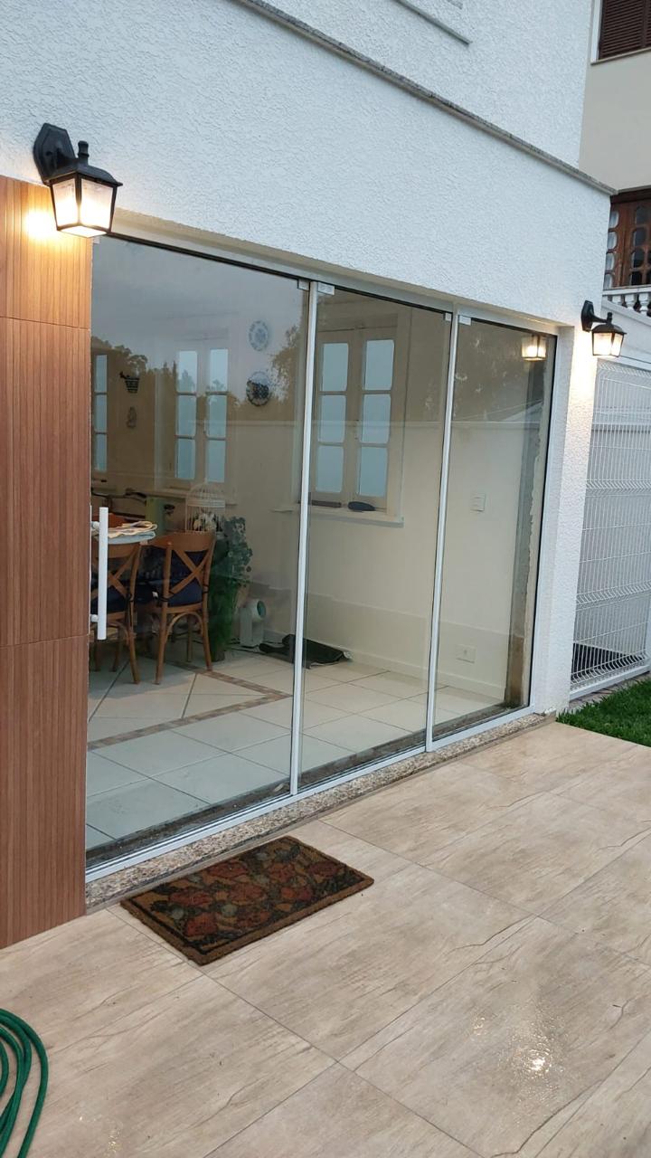 Porta, janela ou divisória de vidro executada pela Vidros FV — foto 7