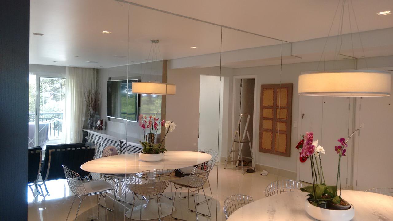 Espelho decorativo sob medida da Vidros FV — foto 4