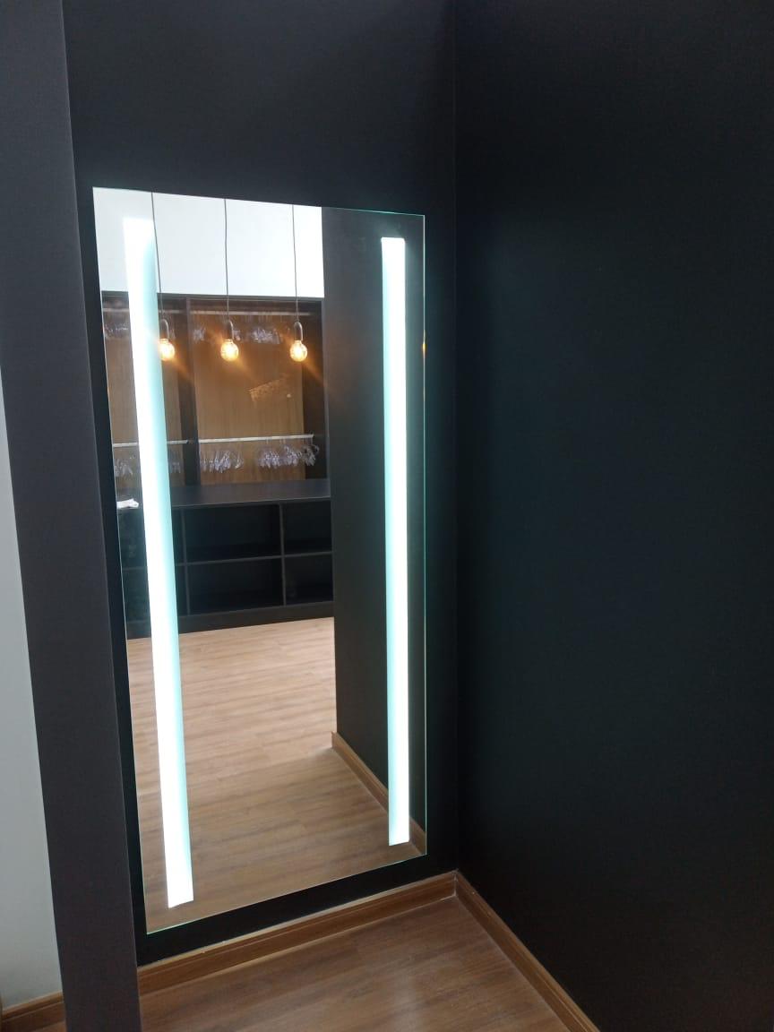 Espelho decorativo sob medida da Vidros FV — foto 16