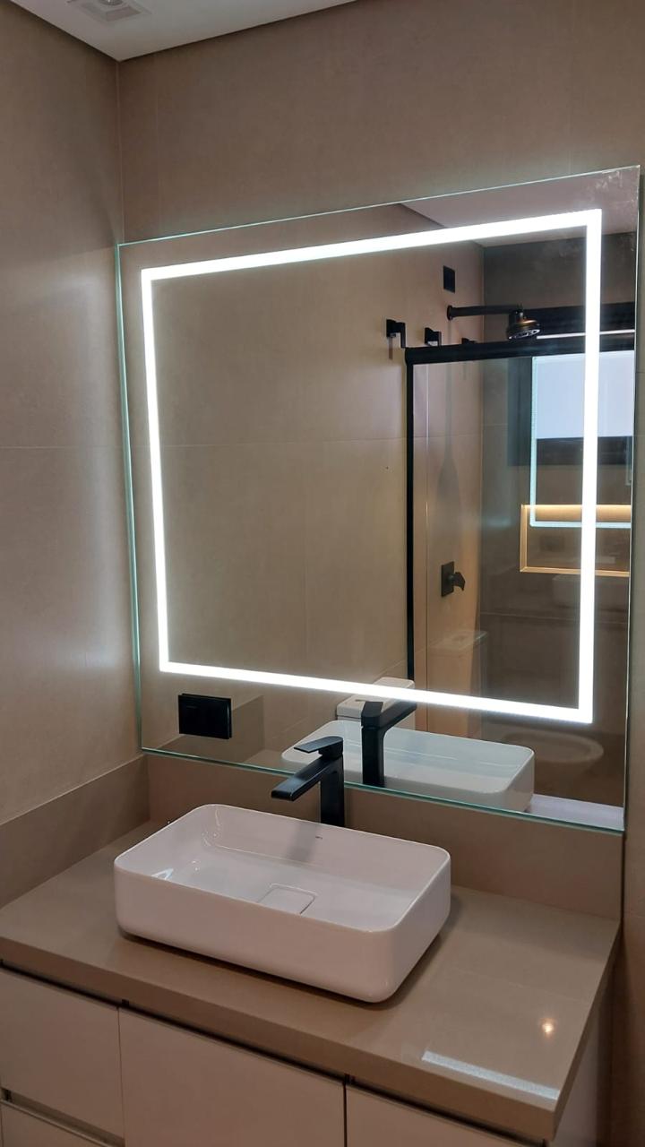 Espelho decorativo sob medida da Vidros FV — foto 18