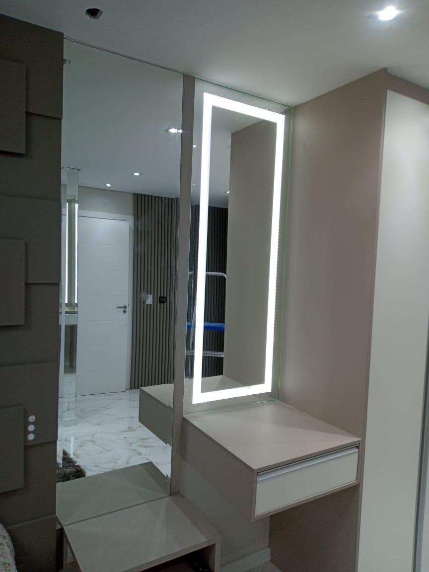 Espelho decorativo sob medida da Vidros FV — foto 19