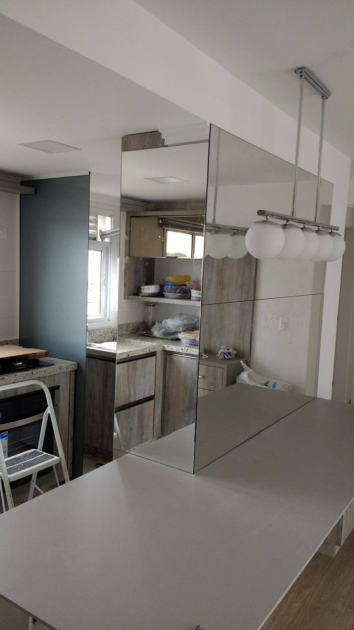 Espelho decorativo sob medida da Vidros FV — foto 2