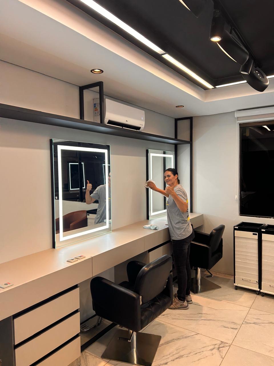 Espelho decorativo sob medida da Vidros FV — foto 21