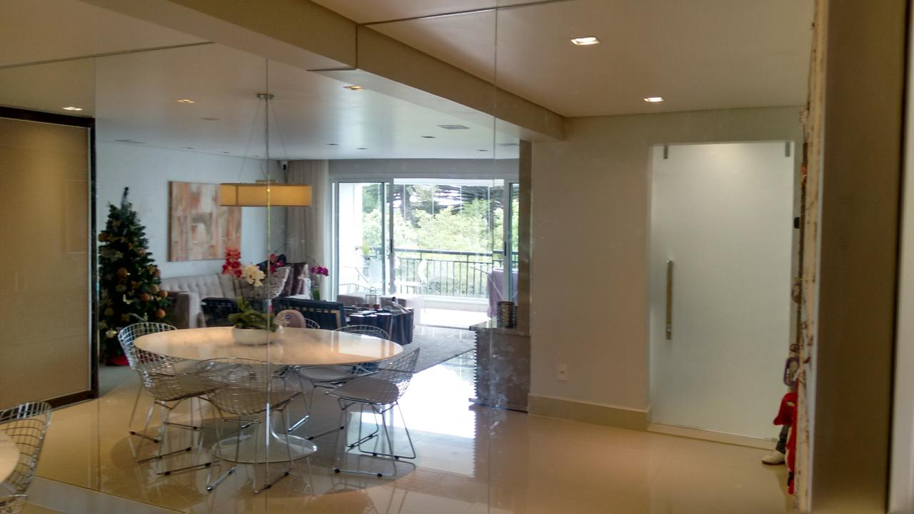 Espelho decorativo sob medida da Vidros FV — foto 3