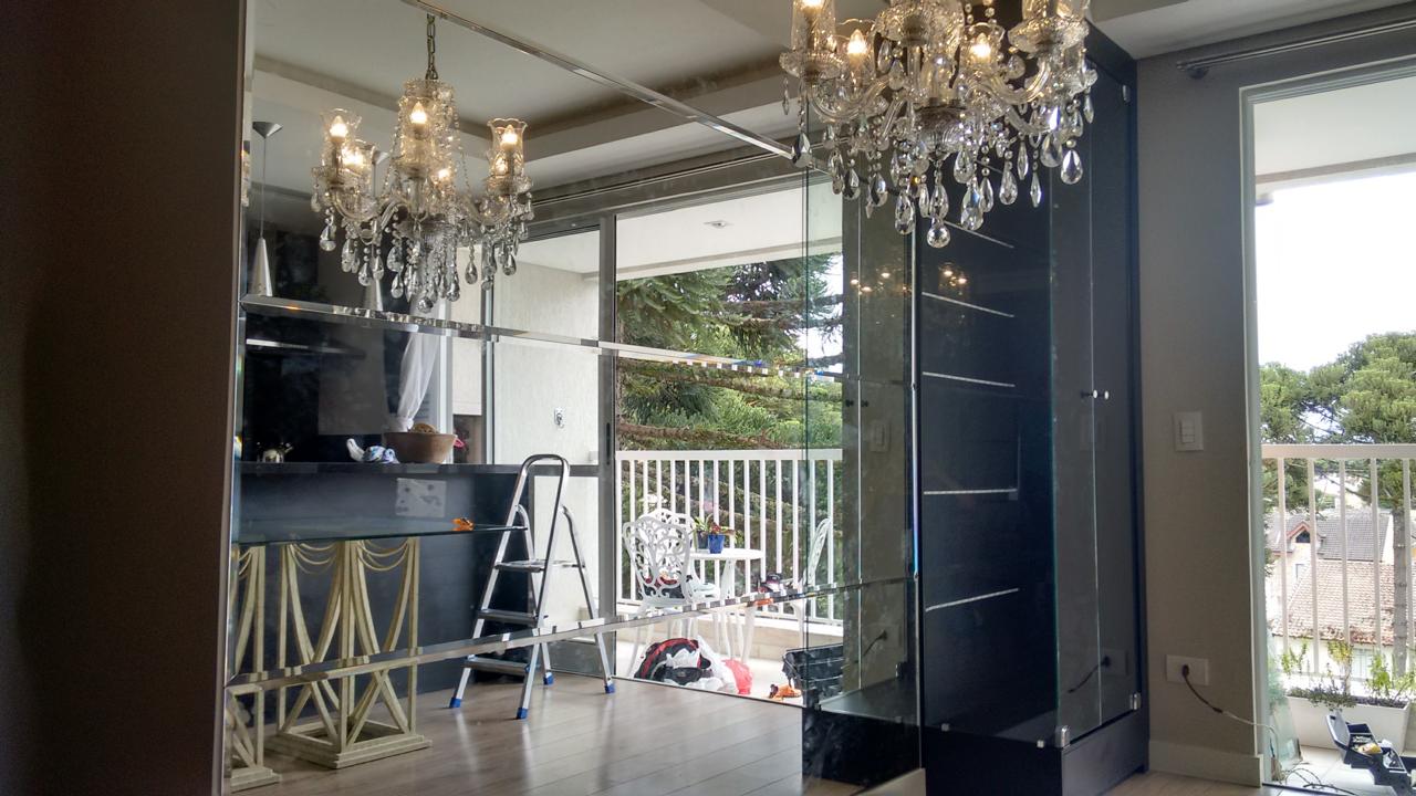 Espelho decorativo sob medida da Vidros FV — foto 5