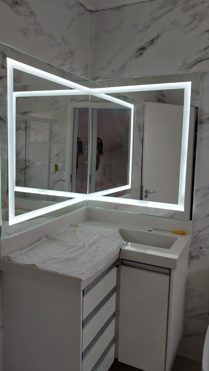 Espelho decorativo sob medida da Vidros FV — foto 6.1