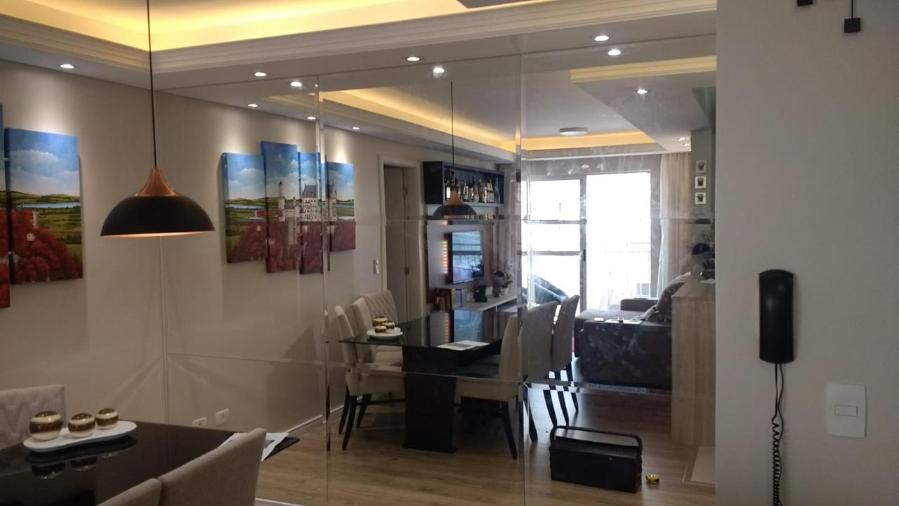 Espelho decorativo sob medida da Vidros FV — foto 7