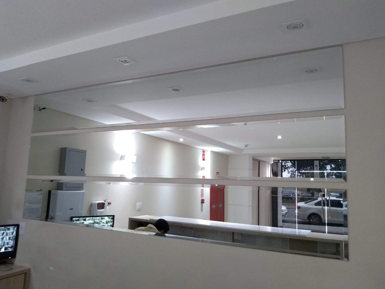 Espelho decorativo sob medida da Vidros FV — foto 9