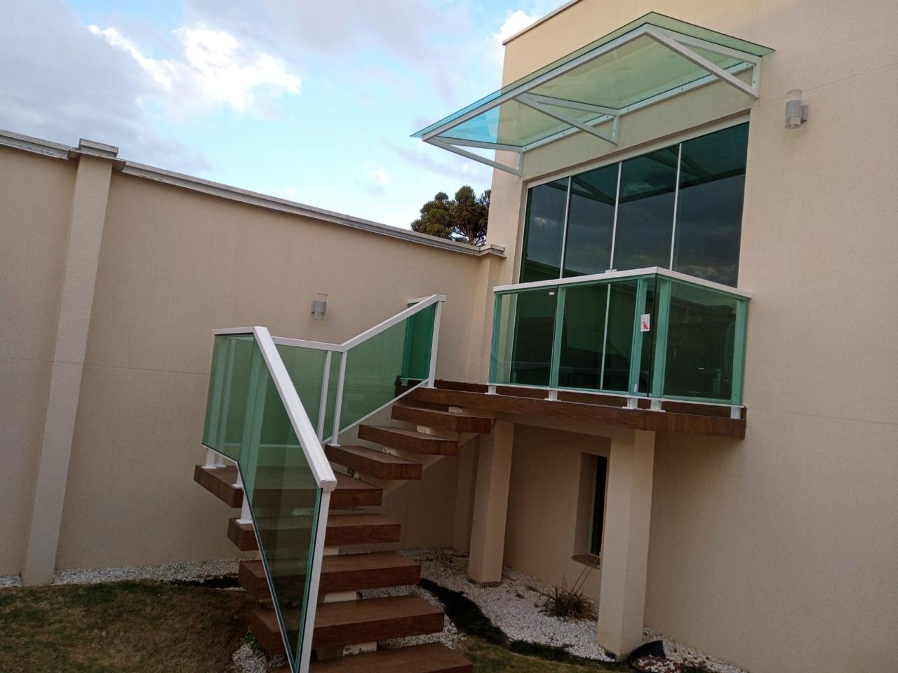 Projeto em vidro executado pela Vidros FV em Curitiba — foto 3