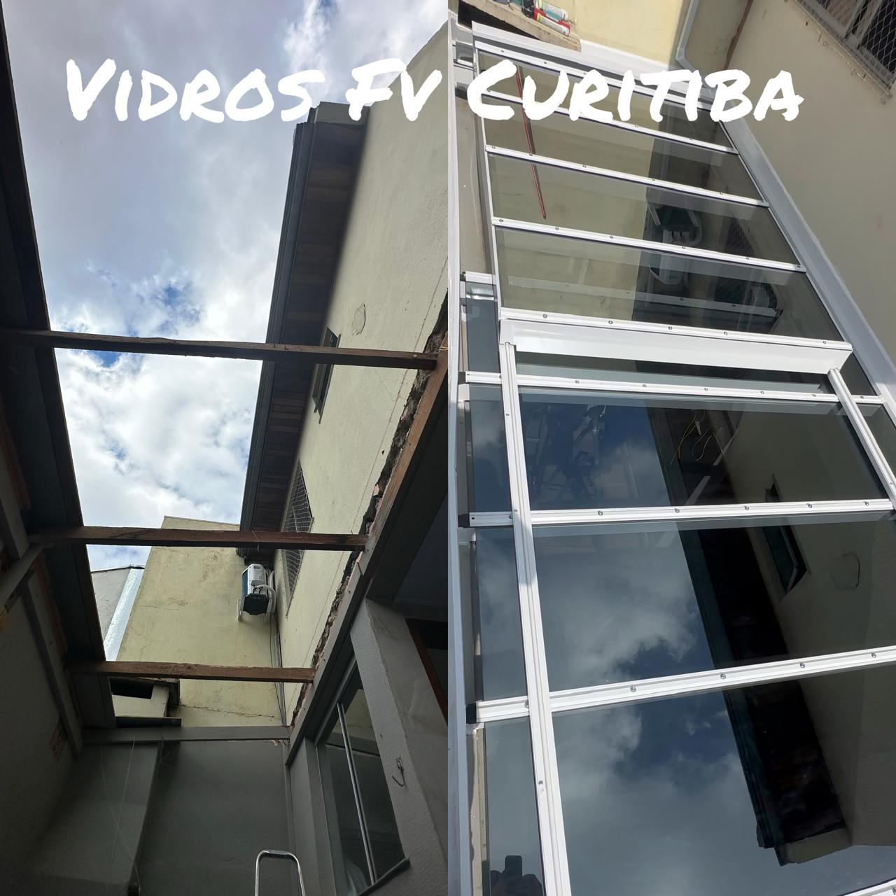 Projeto em vidro executado pela Vidros FV em Curitiba — foto 7